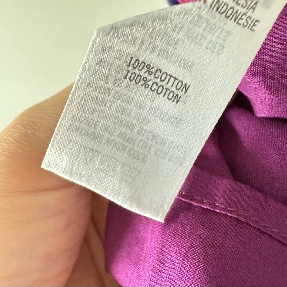 Tea Collection Destination China Dress Purple Floral Pink Birds 18-24 Months - Picture 6 of 11